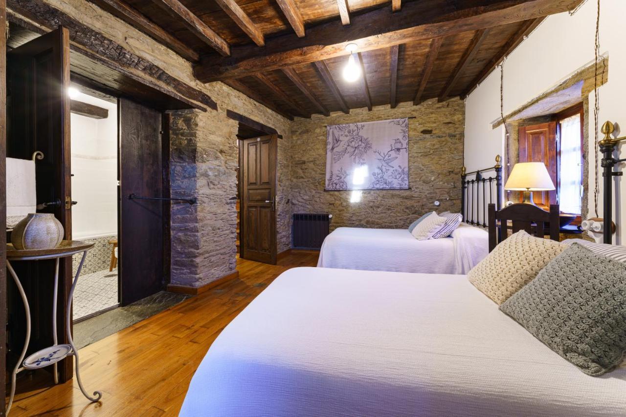 Affittacamere Casa Brandariz Santa María Esterno foto