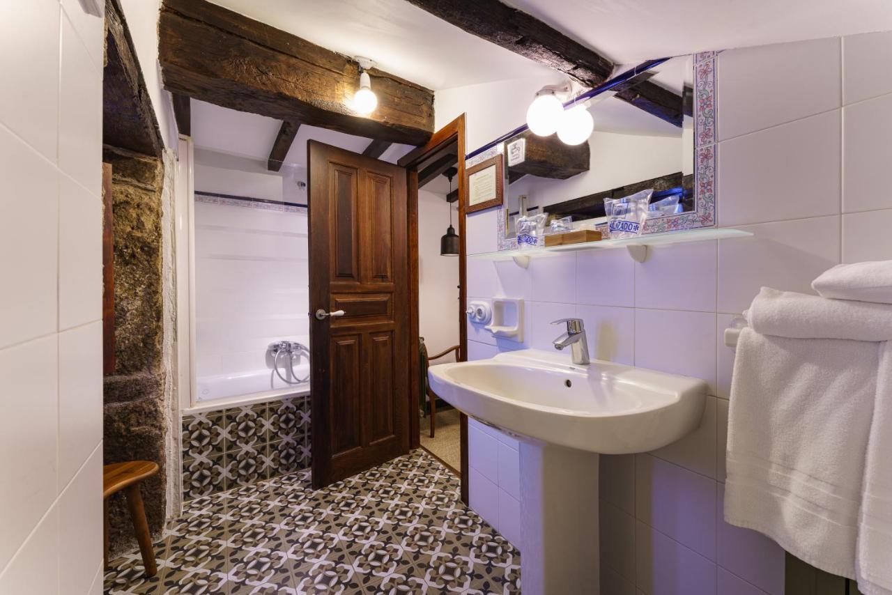 Affittacamere Casa Brandariz Santa María Esterno foto