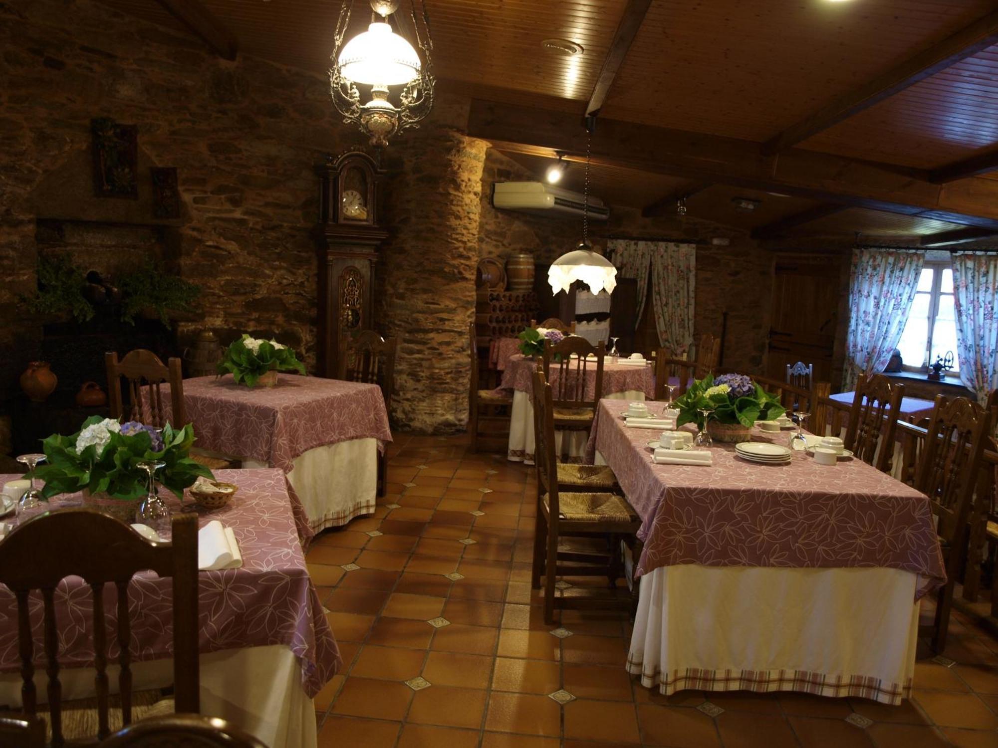 Affittacamere Casa Brandariz Santa María Esterno foto