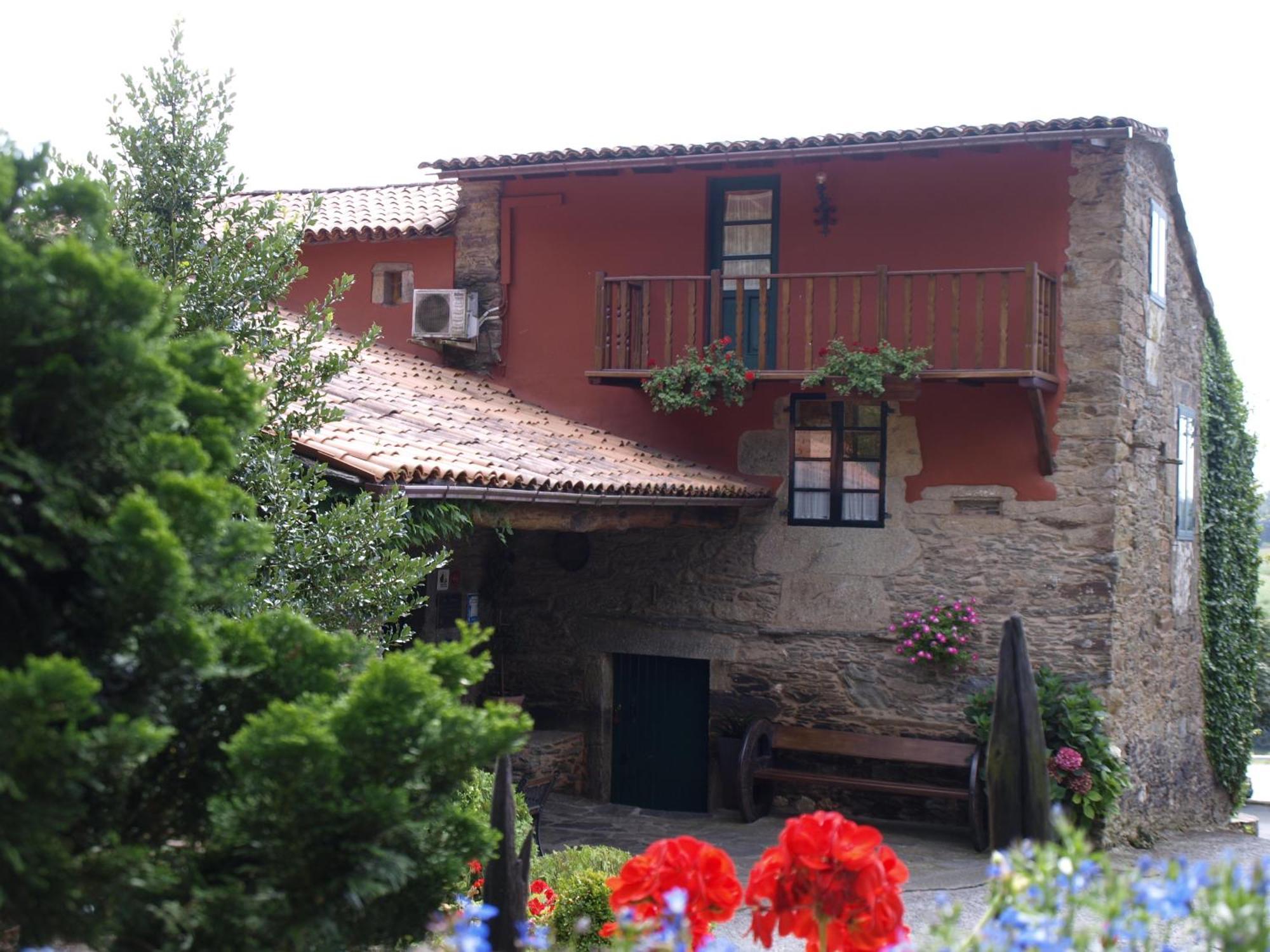 Affittacamere Casa Brandariz Santa María Esterno foto