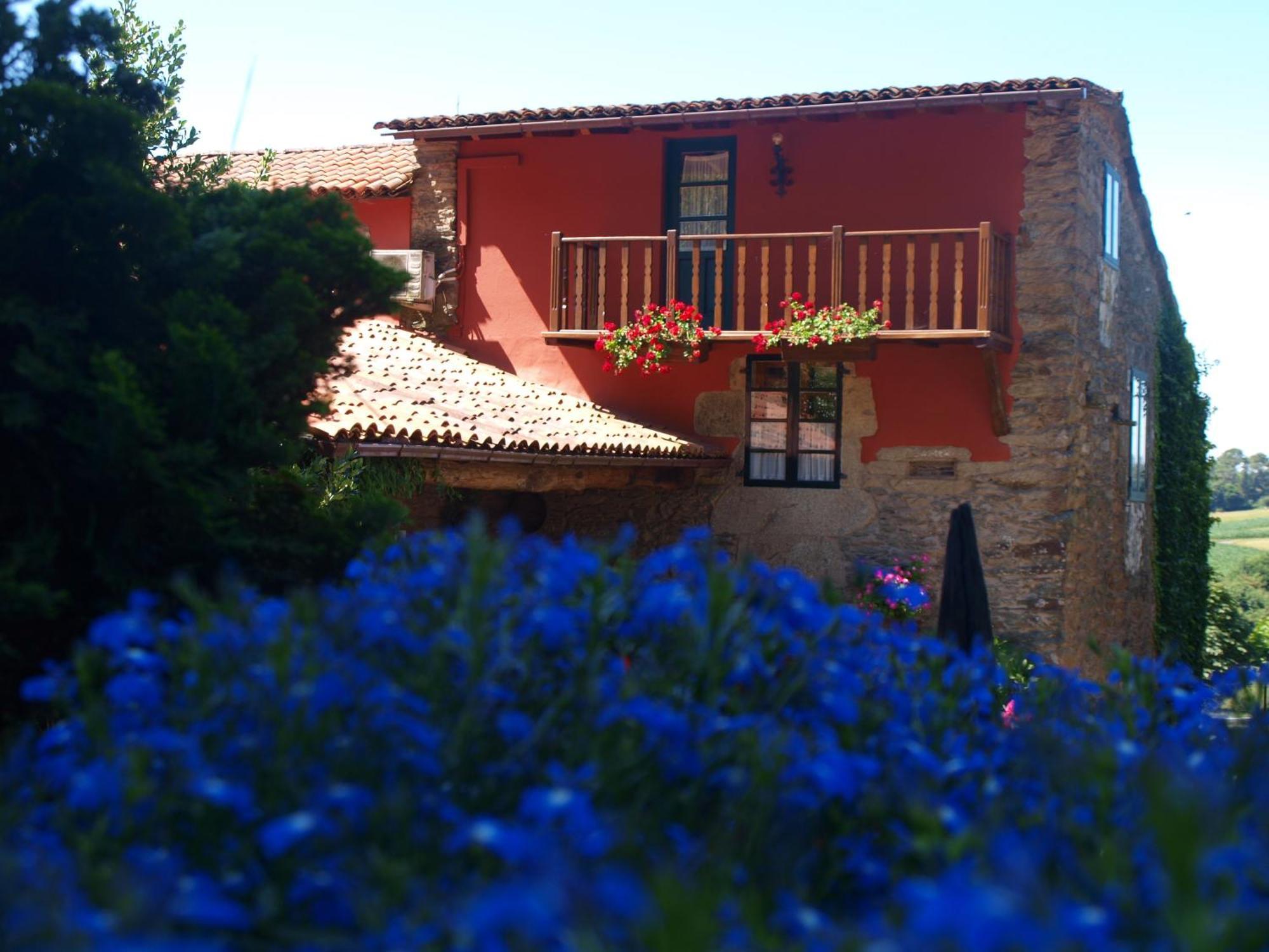 Affittacamere Casa Brandariz Santa María Esterno foto