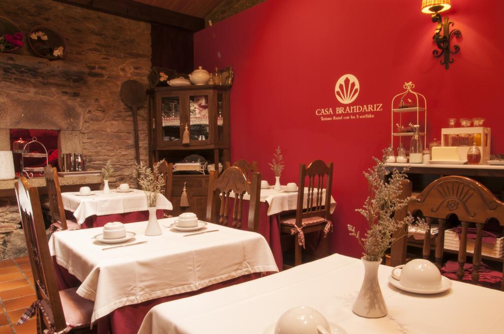 Affittacamere Casa Brandariz Santa María Esterno foto