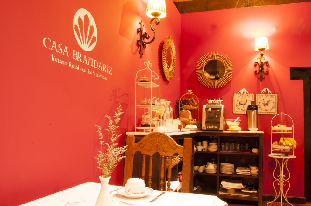 Affittacamere Casa Brandariz Santa María Esterno foto