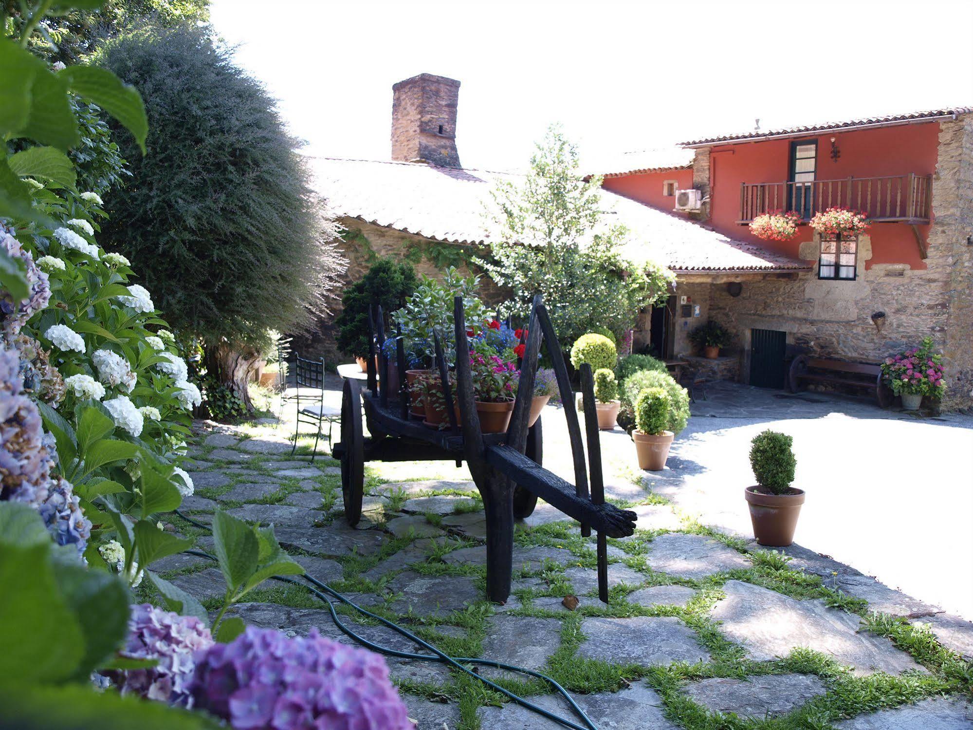 Affittacamere Casa Brandariz Santa María Esterno foto