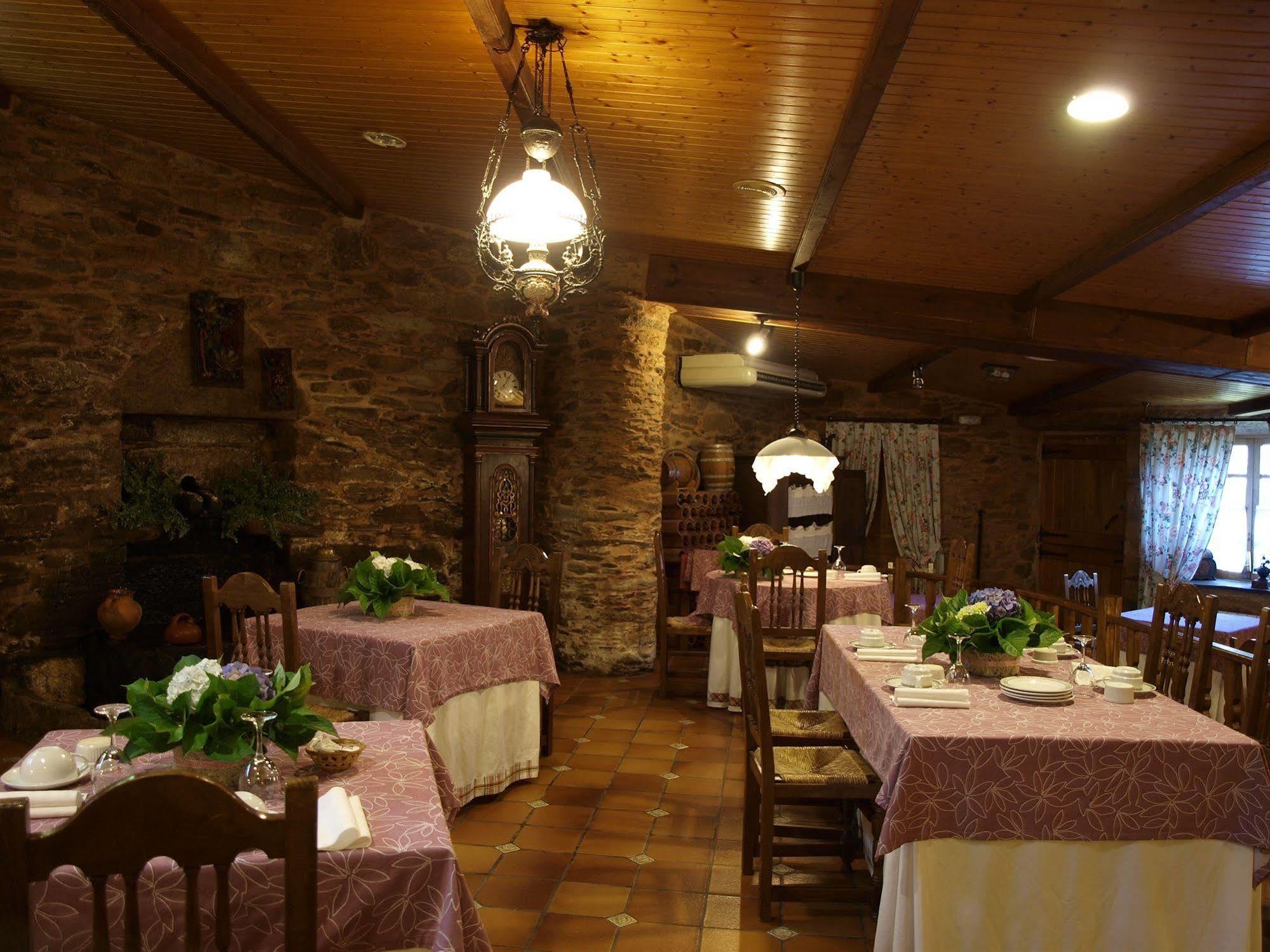 Affittacamere Casa Brandariz Santa María Esterno foto